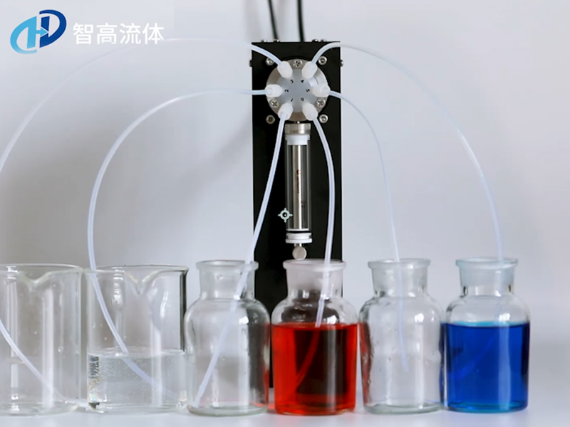 高精度微量注射泵視頻演示